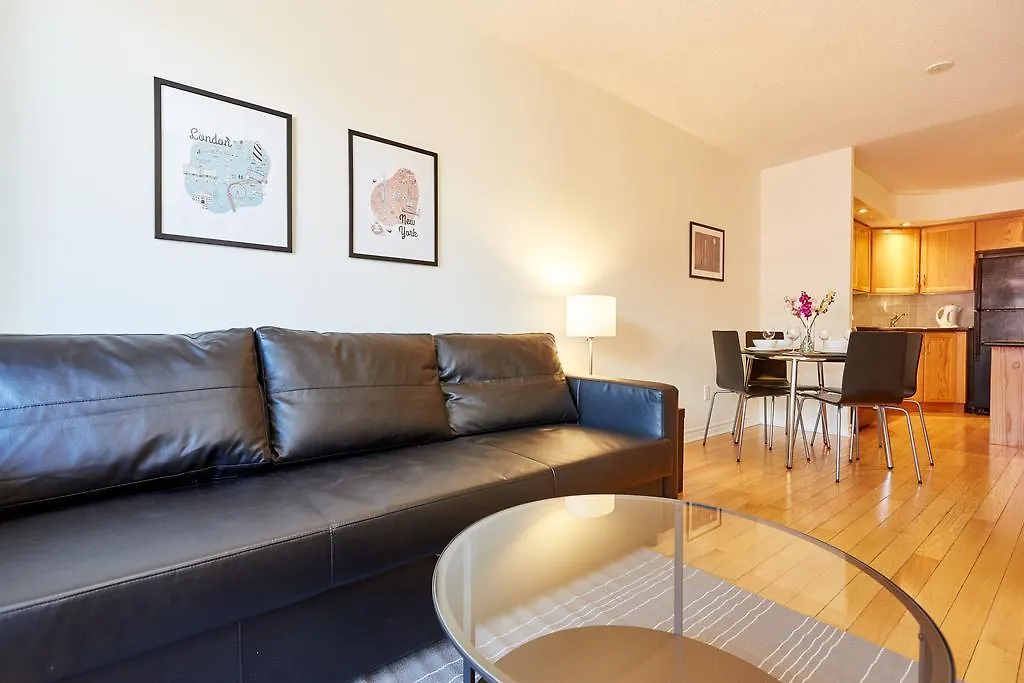 Atlas Suites Furnished Apartments- Rogers Center, Downtown Toronto