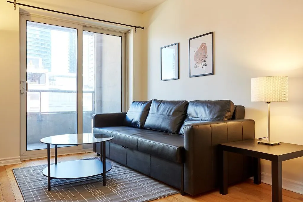 Lägenhet Atlas Suites Furnished Apartments- Rogers Center, Downtown Toronto
